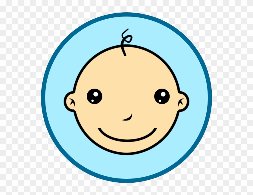 Free Baby Clip Art - Baby Face Clipart Png #882611