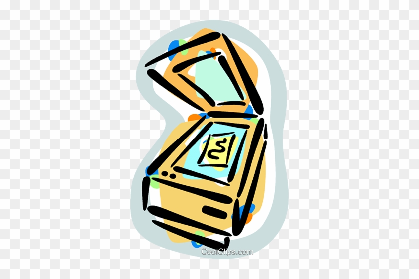 Scanner Clipart Flatbed - Clip Art #882680