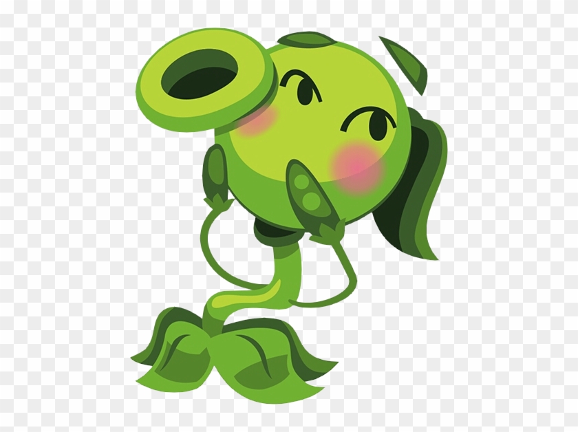 Pvzgw2-peashooter Embarrassed - Peashooter Plants Vs Zombies #882701