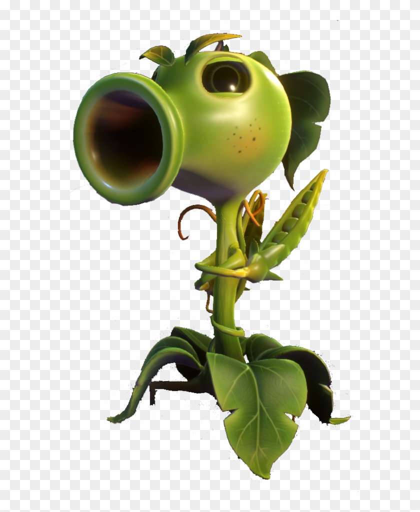Hd Peashooter Gw2 - Plants Vs Zombies Gw2 #882707