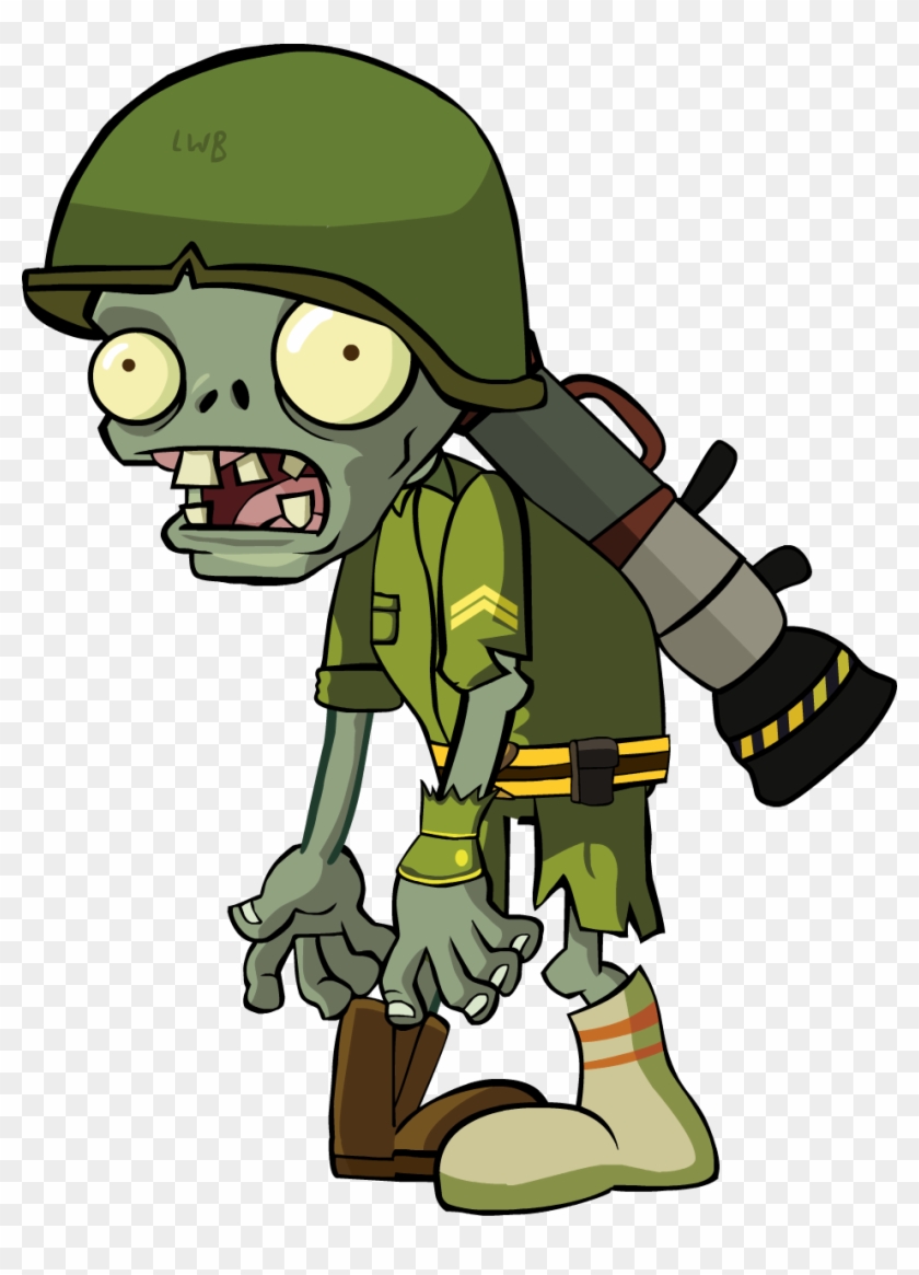 Footsoldier - Walls 360 Plants Vs Zombies 2 Wall Decal Conehead Zombie #882751