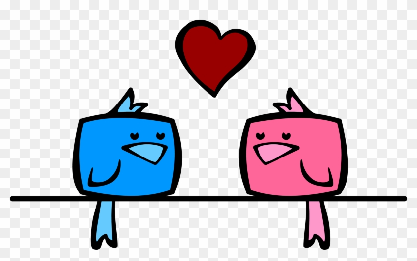 Love Cartoon Line Clip Art - Love Cartoon Line Clip Art #882795