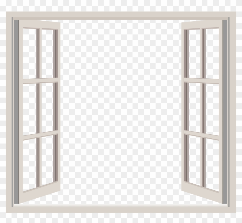 0 Kb, Window - Open Window Frame #883123