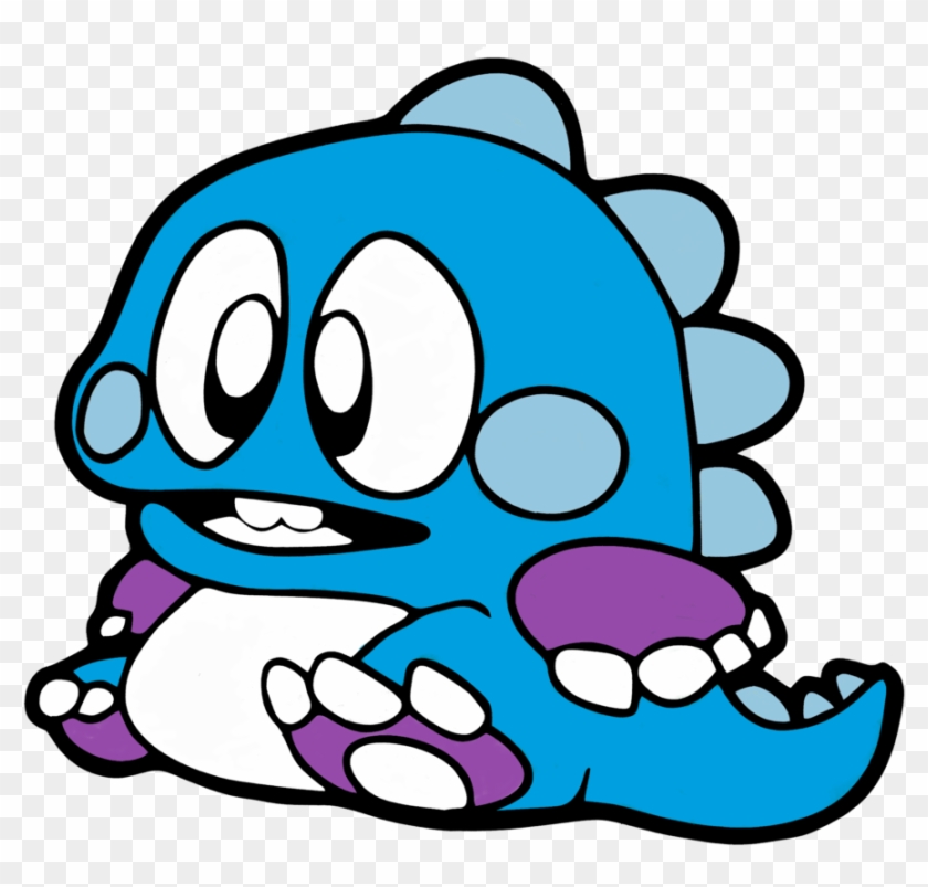 Bubble Bobble Bob Tribute By B3lz3bu - Bubble Bobble Png #883280
