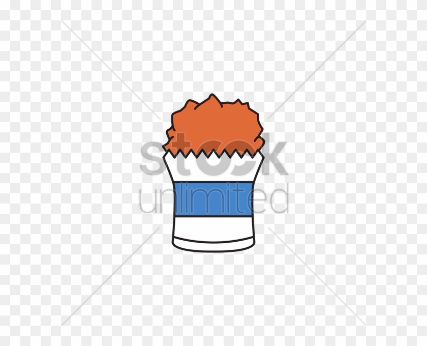 Pin Fried Chicken Clipart - Illustration #883307