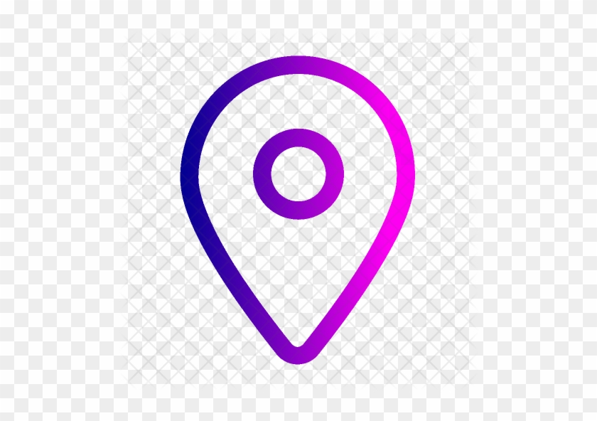 Pin Icon - Icon #883405