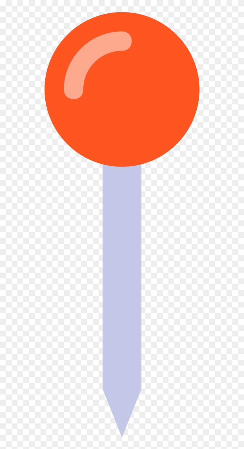 Map Pin Icon Png For Kids - Stecknadel Png #883498