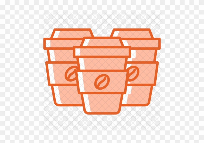 Starbucks Coffee Cup Icon - Cafe #883553