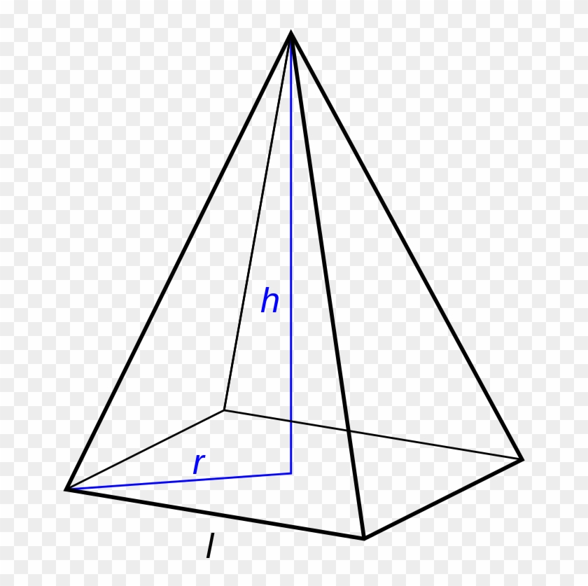 Pyramide Skizze #883582