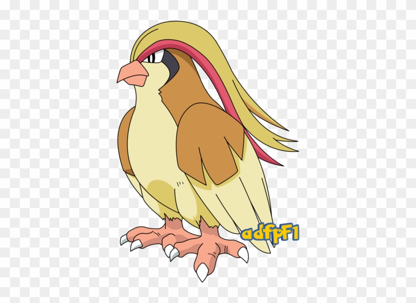 018 Pidgeot By Adfpf1 - Pokemon Trainer Kenny Adfpf1 #883604