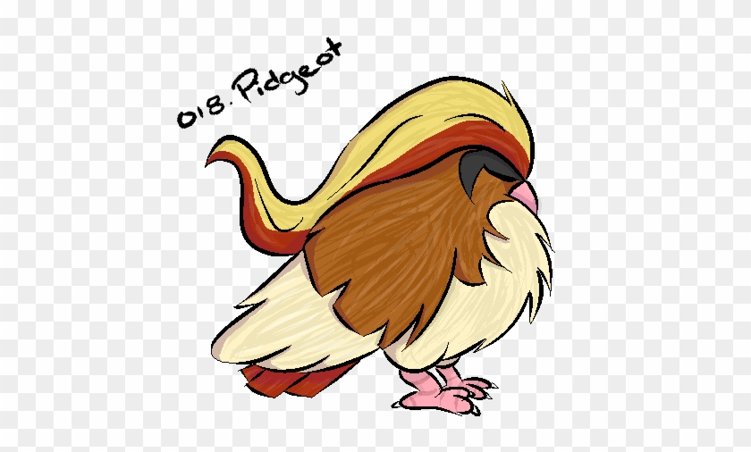 Pidgeot By Kina-maaka - Pidgeot By Kina-maaka #883622