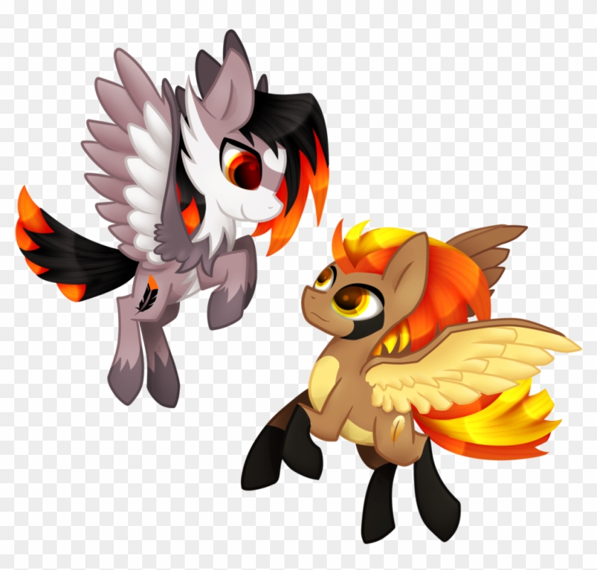Staraptor And Pidgeot By Zmei-kira - Cartoon #883637