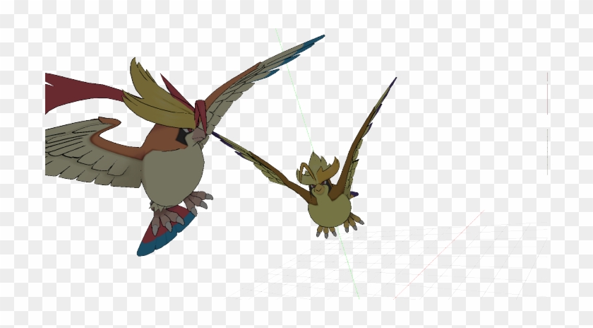 [ Pkmn Mmd] Mega Pidgeot By Mayapatch - Cartoon #883748