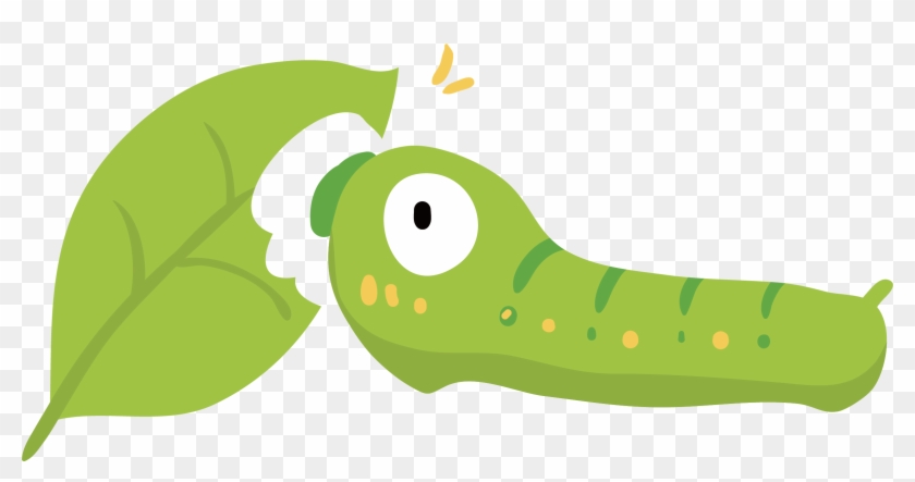 Green Insect Illustration - Vector Graphics #883765