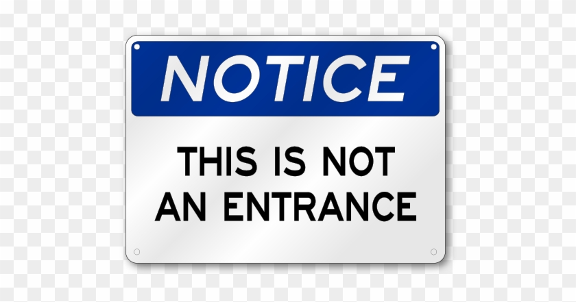 Close - Compliancesigns Vertical Vinyl Ansi Notice Sound Horn #883801