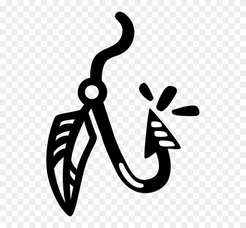 Vector Illustration Of Sport Fisherman Angler's Fishing - Vector Illustration Of Sport Fisherman Angler's Fishing #883896