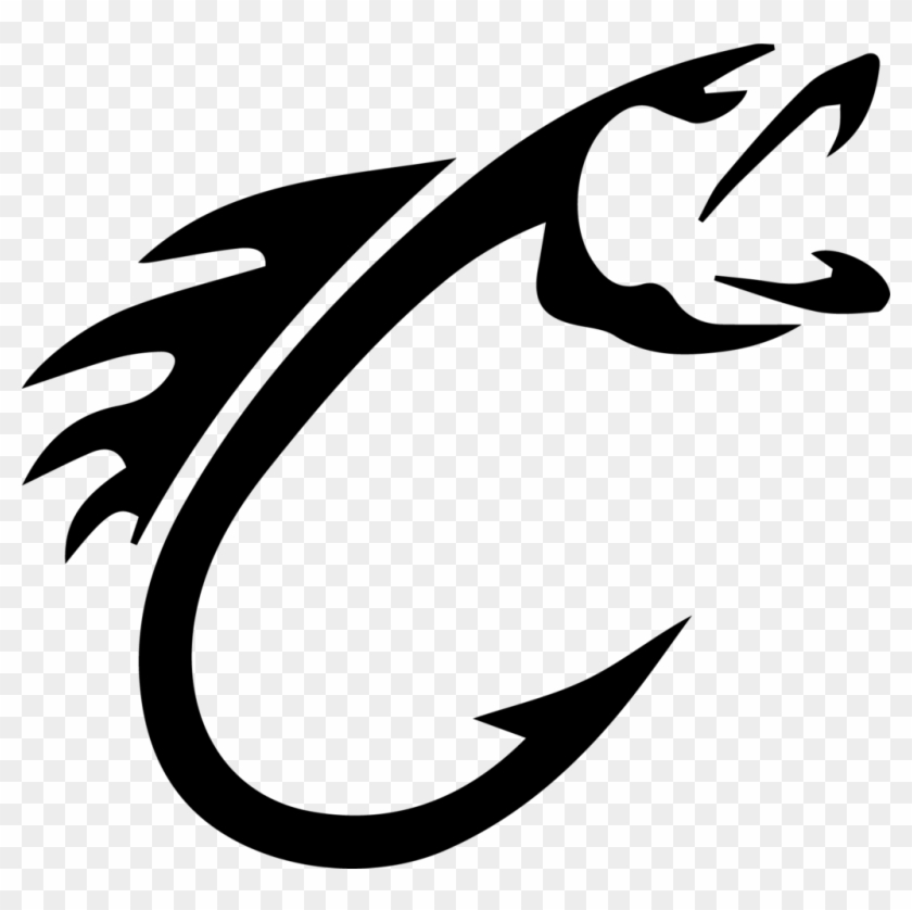 Fish Hook - Fish Hook Decal #883935