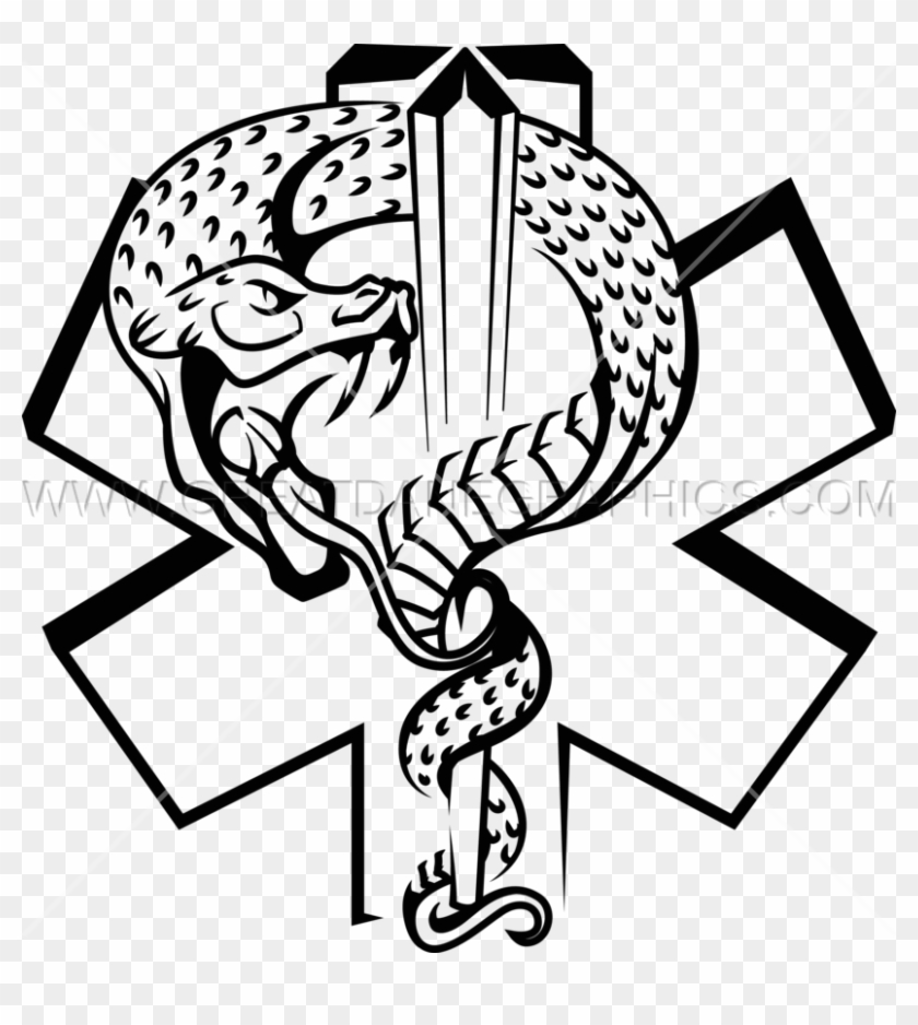 Ems Snake Fangs - Paramedic Snake #883975