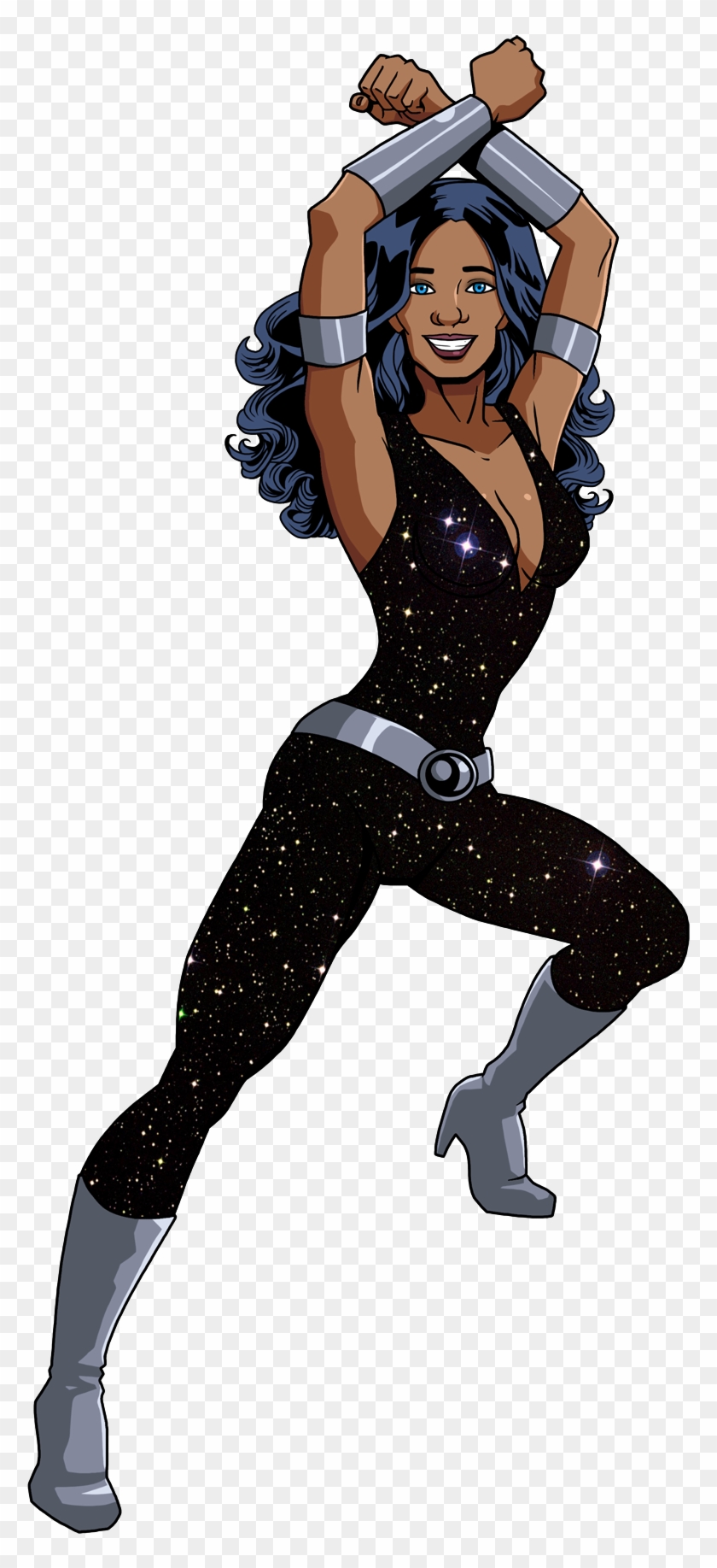 Wonder Woman Young Justice Bumblebee Wally West Donna - Donna Troy Png #884039