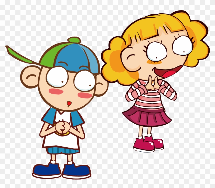 Child Surprise Computer File - Surprised Children Clipart #884049