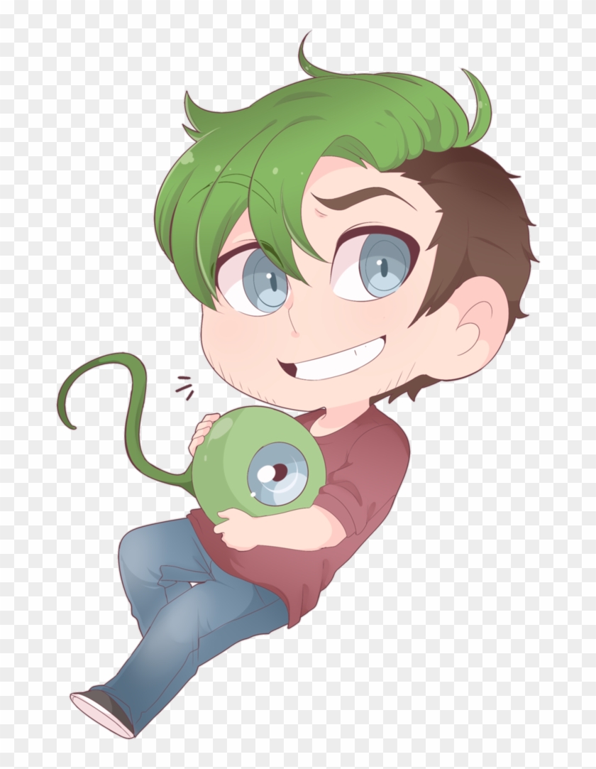 Jacksepticeye By Secretmetalalchemist - Jacksepticeye Fan Art Cute #884152