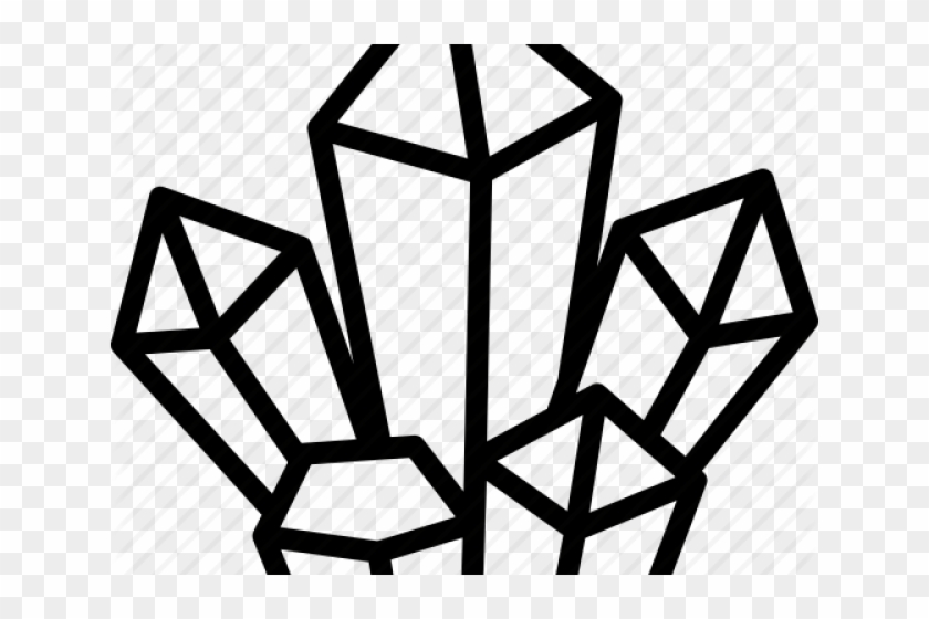 Crystals Clipart Crystal Stone - Crystal #884175