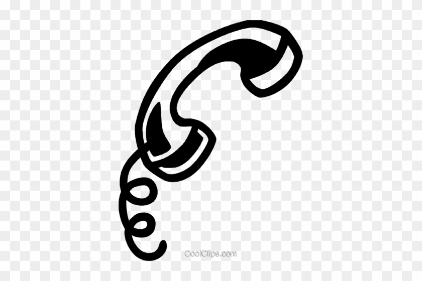 Receiver Clipart Transparent - Telefonhörer Clipart #884202