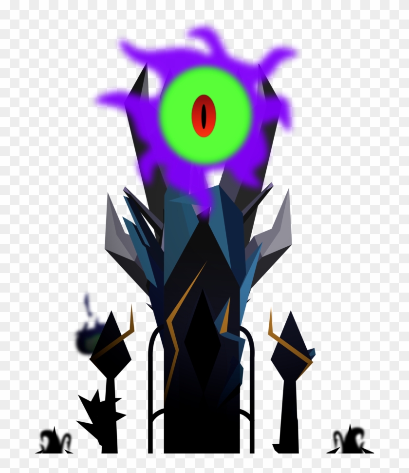 Lord Of The Rings Clipart Sauron - King Sombra Vs Sauron #884215