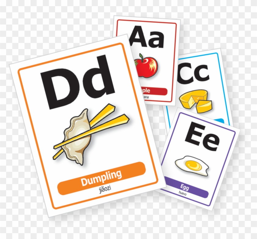 Alphabet Food Cards - Alphabet #884218
