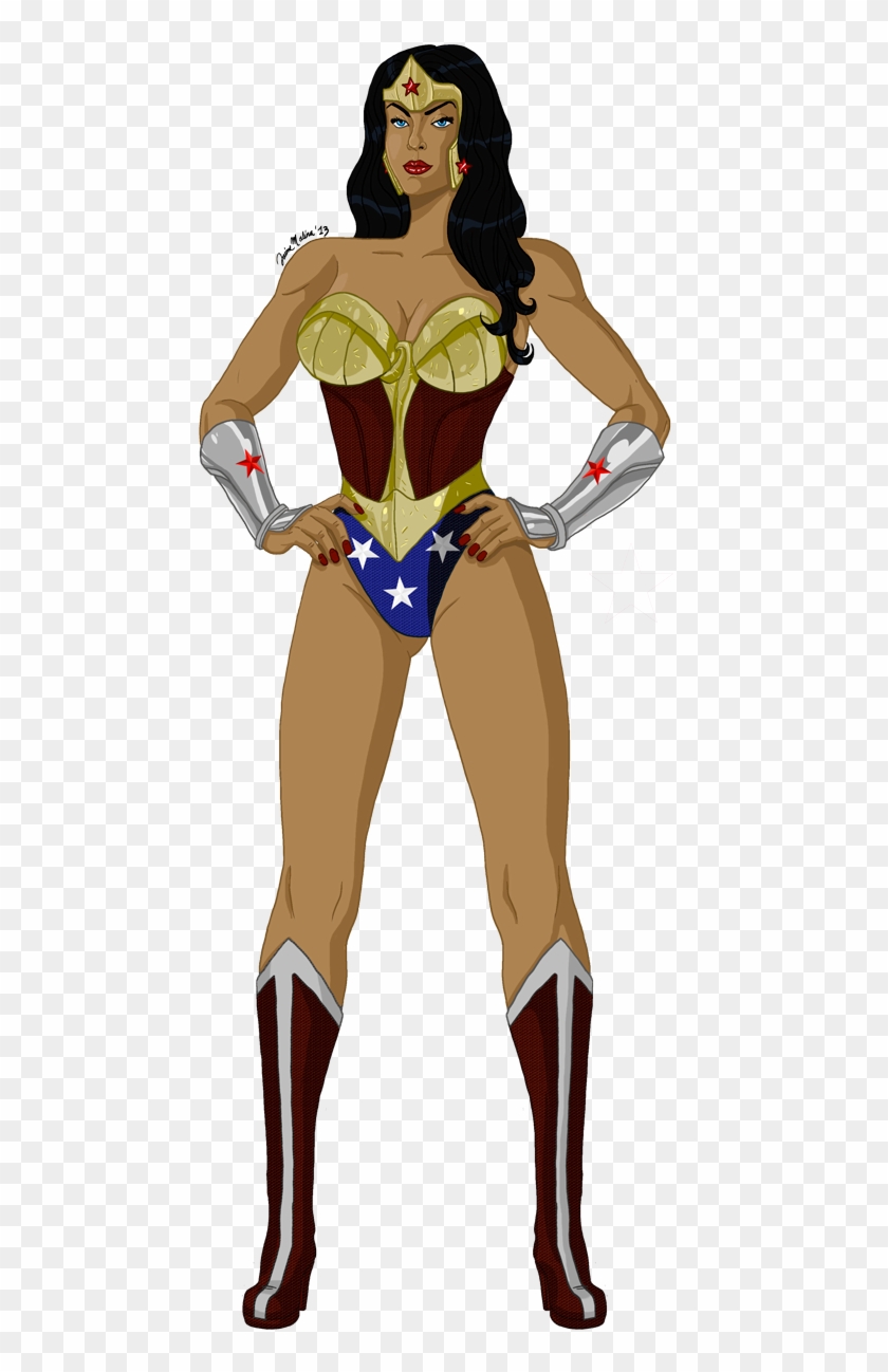 Wonder Woman By Jaimemolina - Cartoon #884222