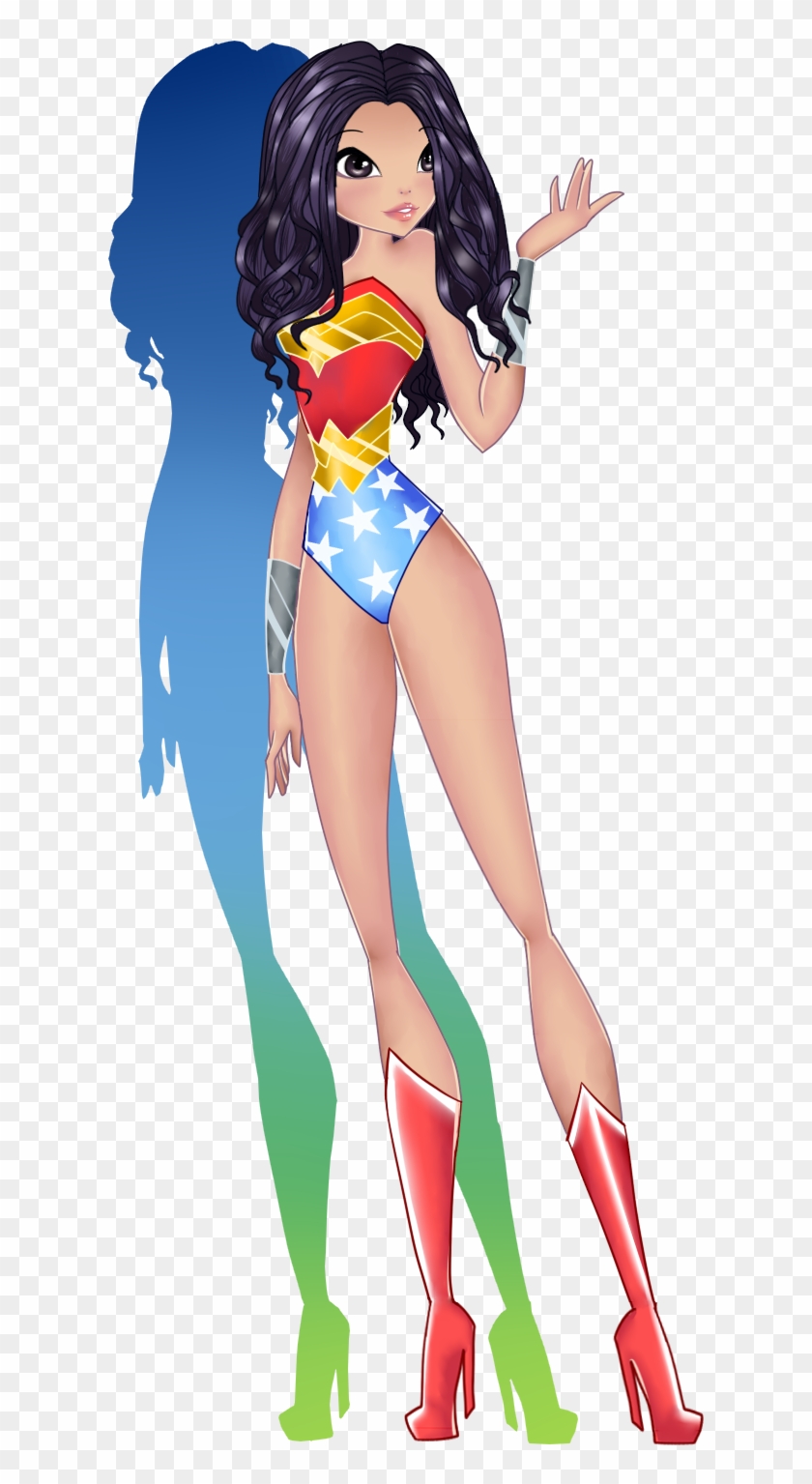 Wonder Woman By Canelita-magic - Wonder Woman #884232