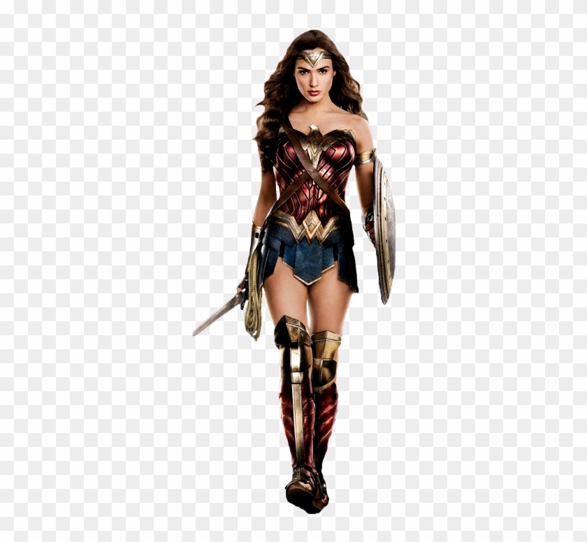 Wonder Woman Png Justice League Promotional By Bp251 - Halloween Batman V Superman Wonder Woman Diana Prince #884255