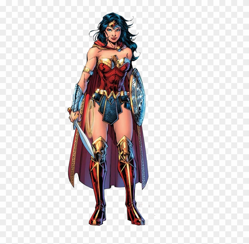 Wonder Woman Cliaprt Png - Dc Wonder Woman Ultimate Sticker Collection By Dk #884258