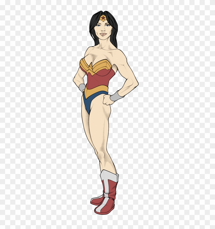 Wonder Woman By Georgel-mcawesome - Cartoon #884273