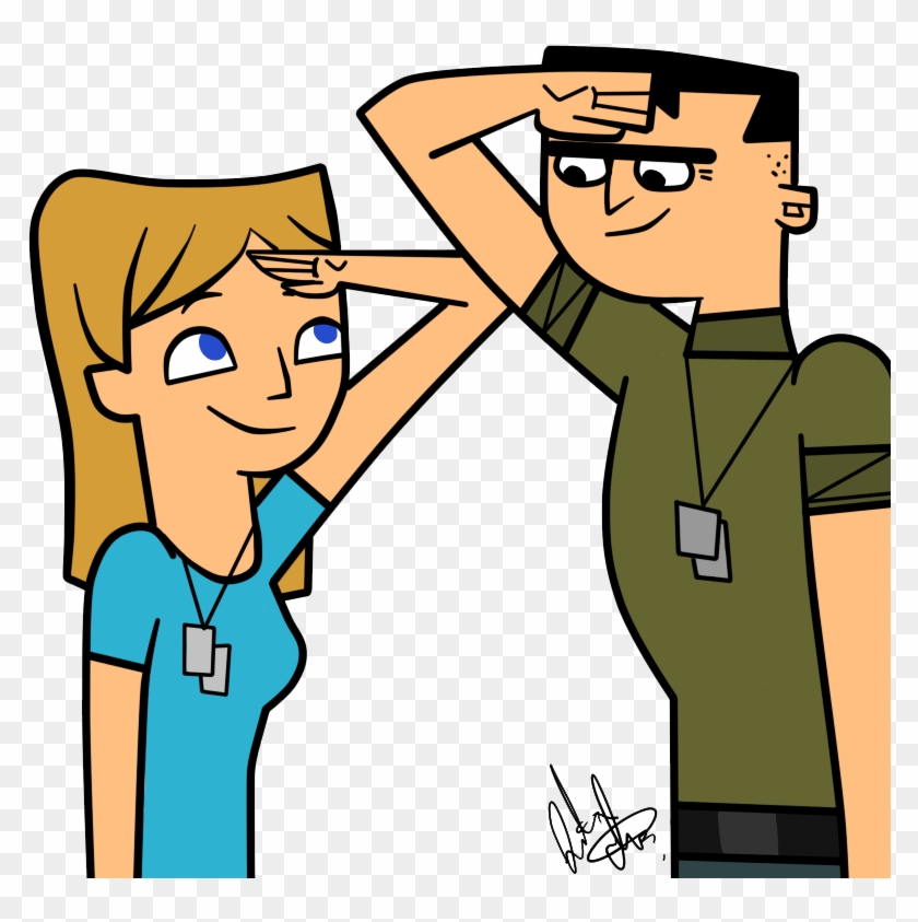 Salute By Fraiseparfait - Cartoon #884279