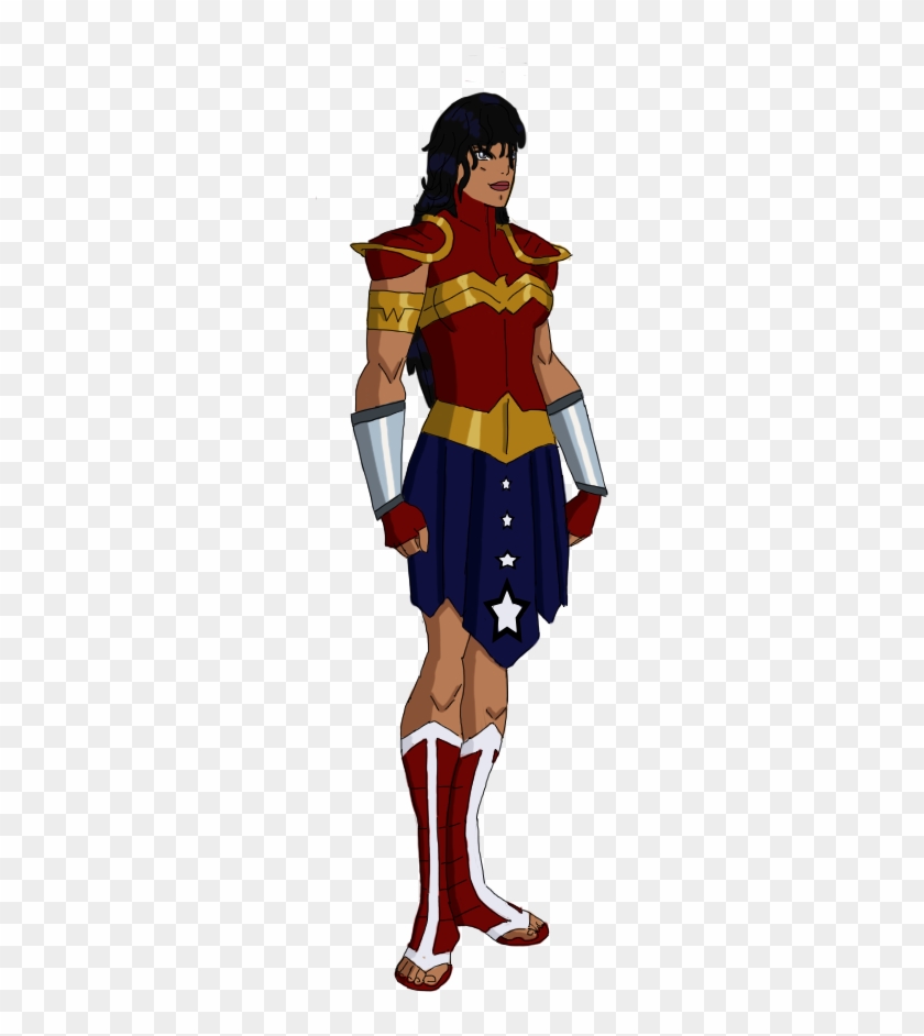 Justice League Wonder Woman V - Cartoon #884312