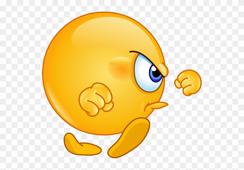 Clipart Mad Face For Kids - Angry Smiley #884352