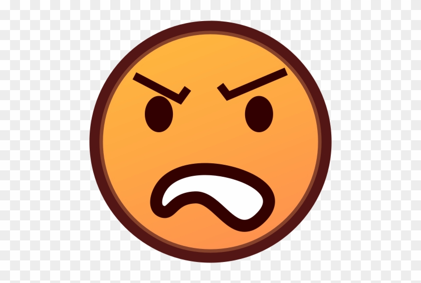 Angry Face Emoji For Facebook, Email Amp Sms Id - Angry Face Emoji #884388