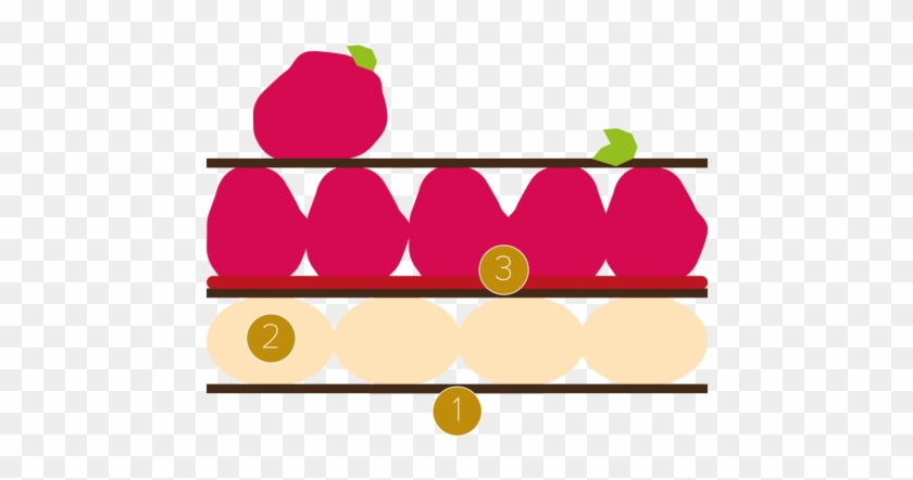 Raspberry And Chocolate Millefeuille - Raspberry And Chocolate Millefeuille #884450