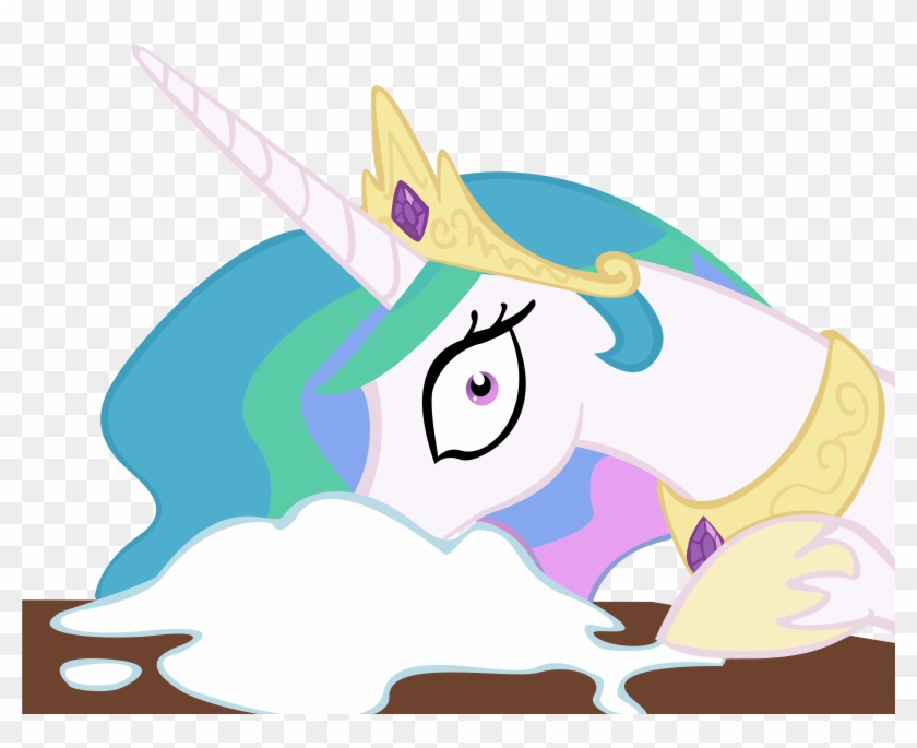 Thomas The Train Mad Face For Kids - Princess Celestia Love You #884474