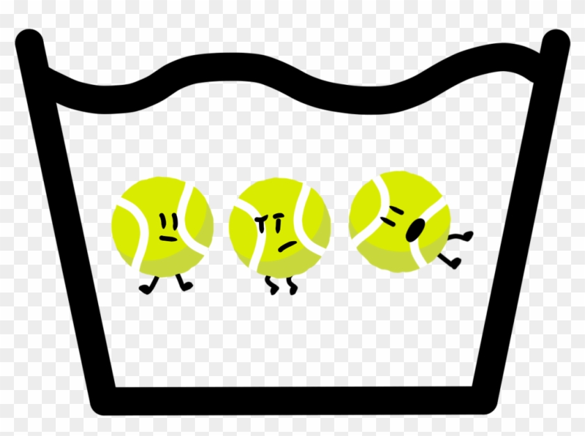 Tennis Ball Clipart Bfb - Tennis Ball Clipart Bfb #884547
