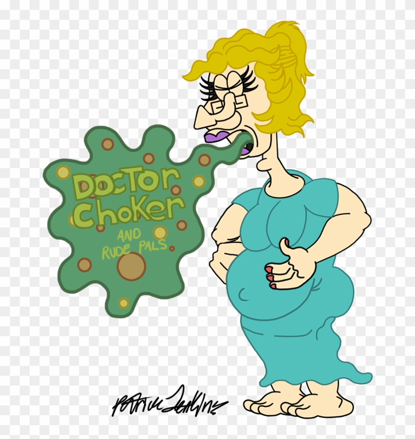 Mother Vomit Choker Logo By Thegarfieldtouch - Cartoon #884572