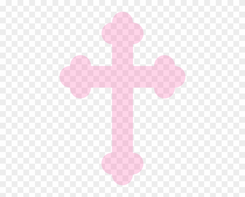 Cross Clipart Baptism - Christening Cross #884739