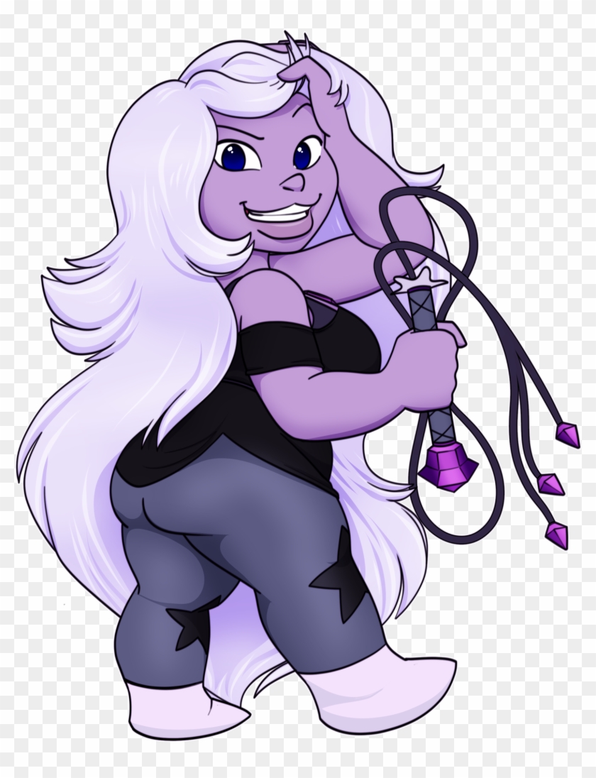 Fictional Character Mammal Purple Vertebrate Cartoon - Steven Universe Amethyst Booty #884760
