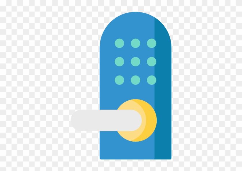 Deadbolt Locks - Graphic Design #884993