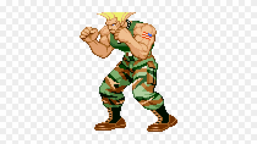 Sfa3 Guile - Guile Sonic Boom Gif #885029