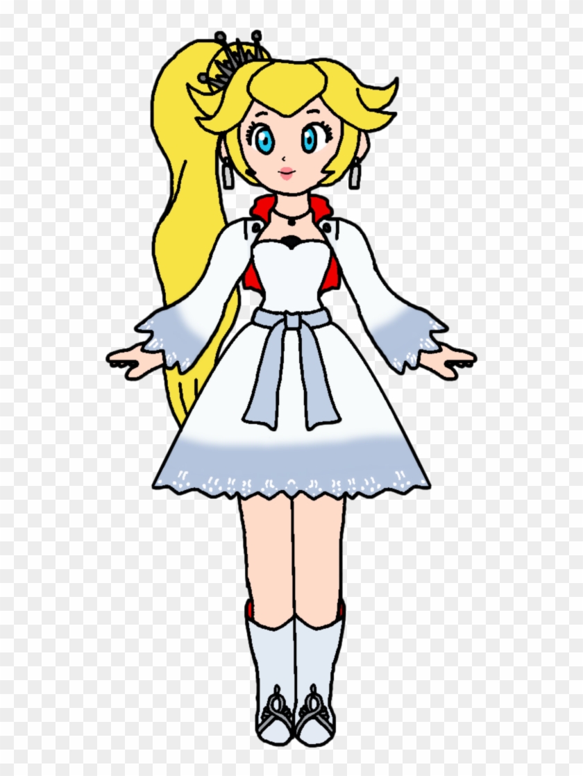 Peach - Cartoon #885063