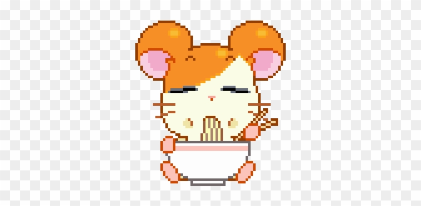 #hamtaro #kawaii #animegif {} Gif - Pixel Gif Transparent #885095