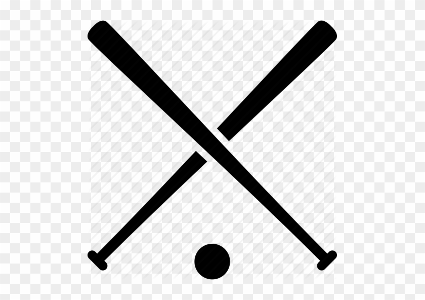 Bat Clipart Baseball Stick - Baseball Bat Logo #885237