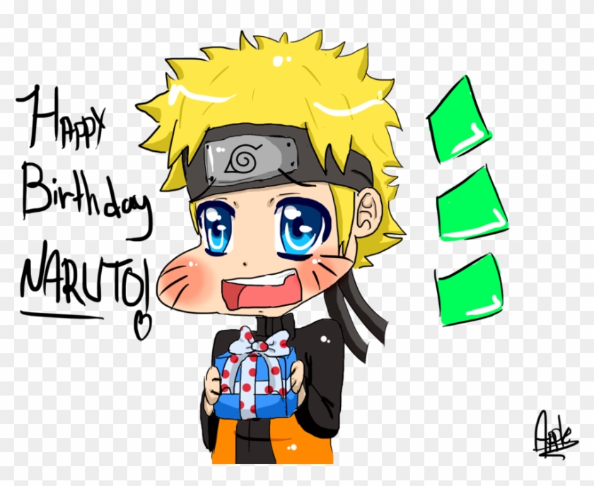 Happy Birthday Naruto By Applelove-chan - Birthday #885249